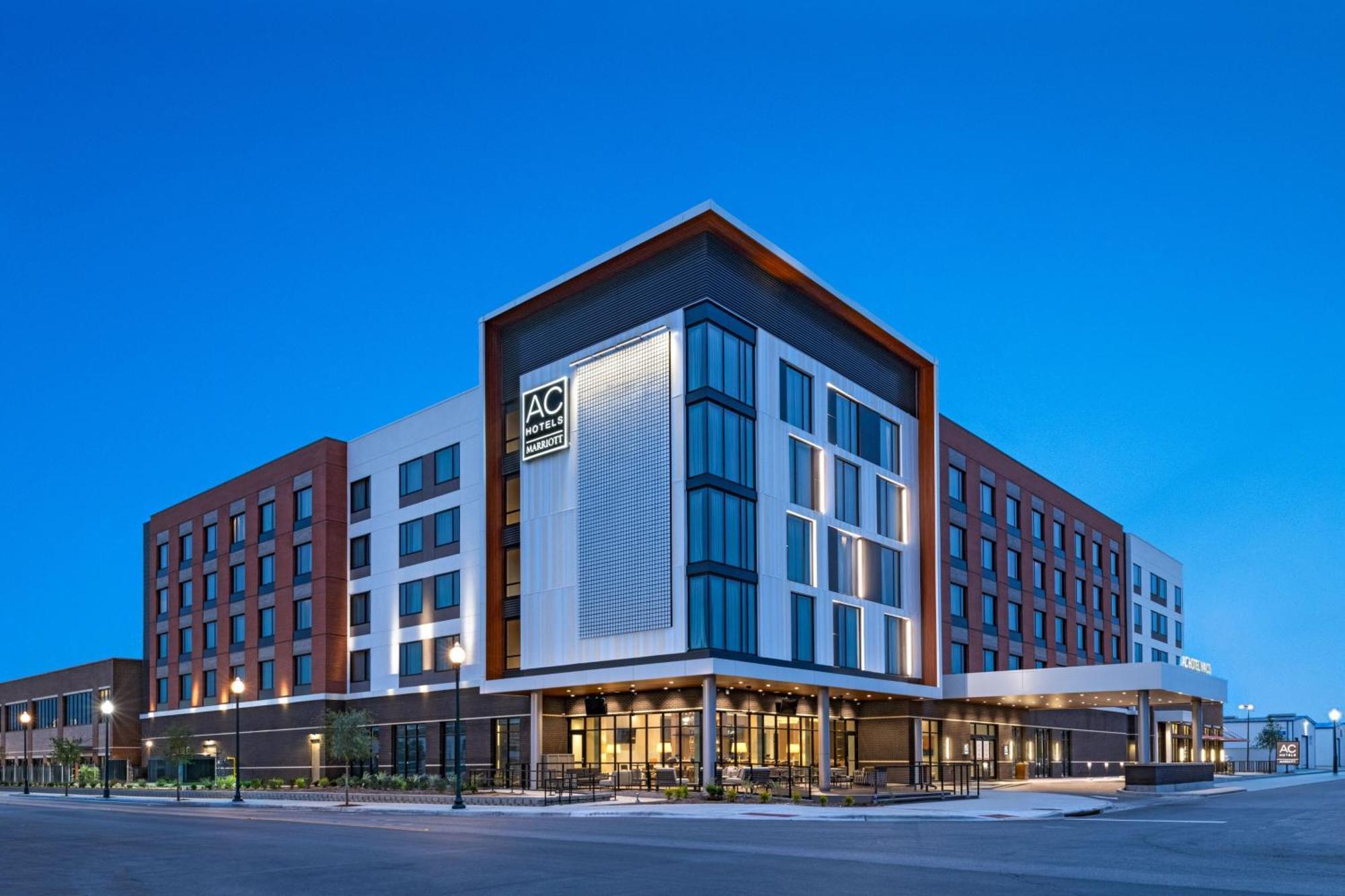 Ac Hotel By Marriott Waco Downtown Kültér fotó