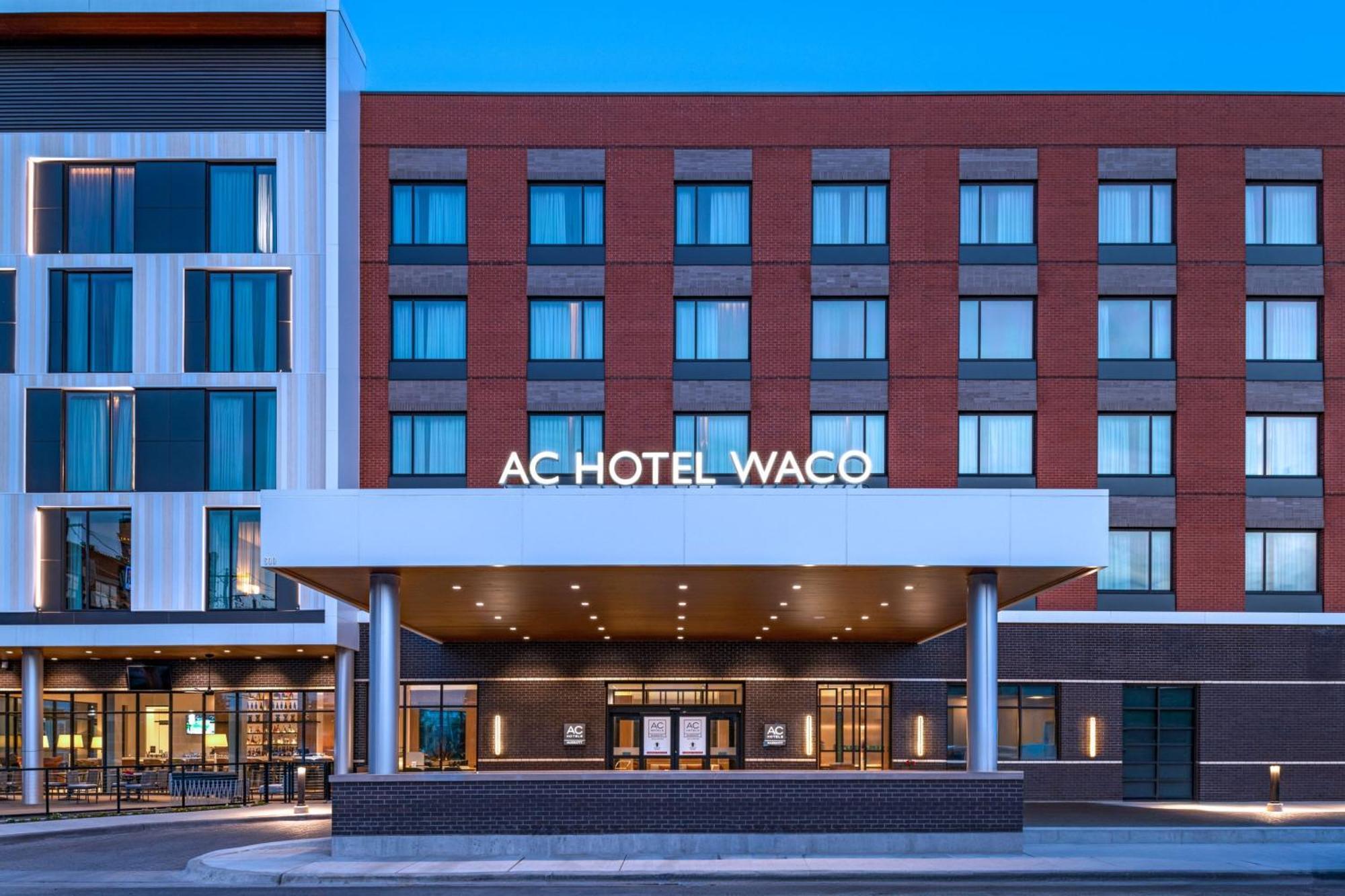 Ac Hotel By Marriott Waco Downtown Kültér fotó
